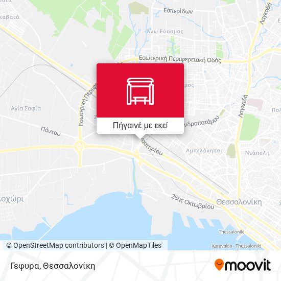Γεφυρα χάρτης