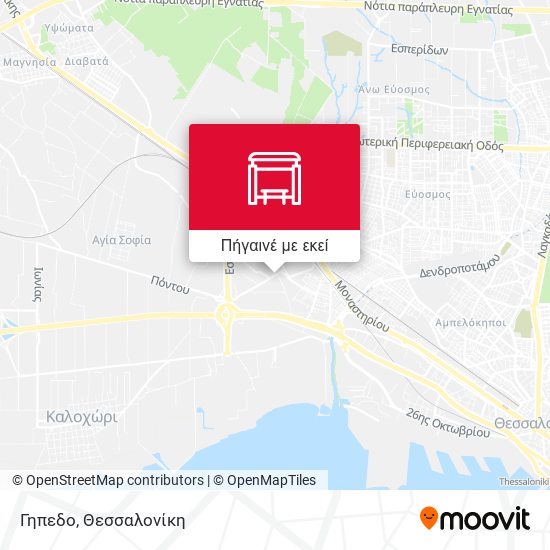 Γηπεδο χάρτης