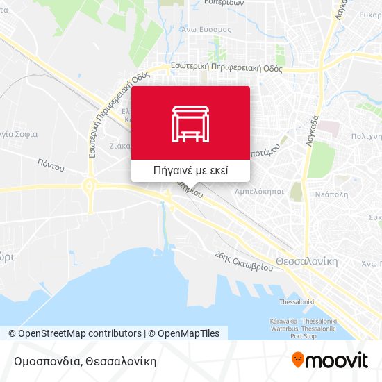Ομοσπονδια χάρτης