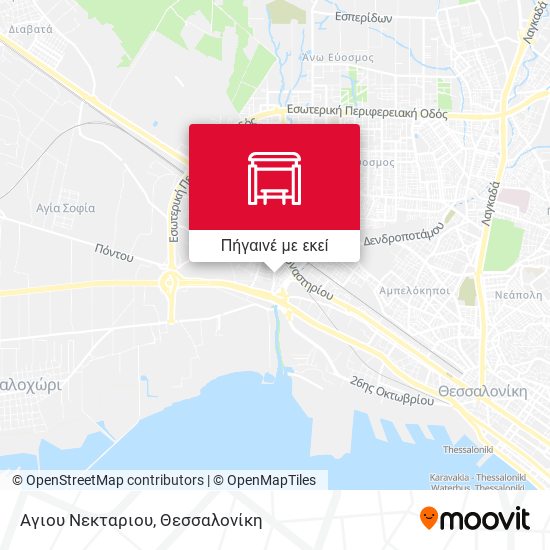 Αγιου Νεκταριου χάρτης