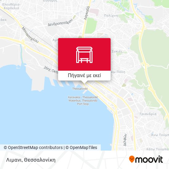 Λιμανι χάρτης