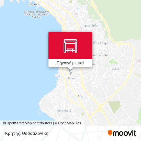 Κρητης χάρτης