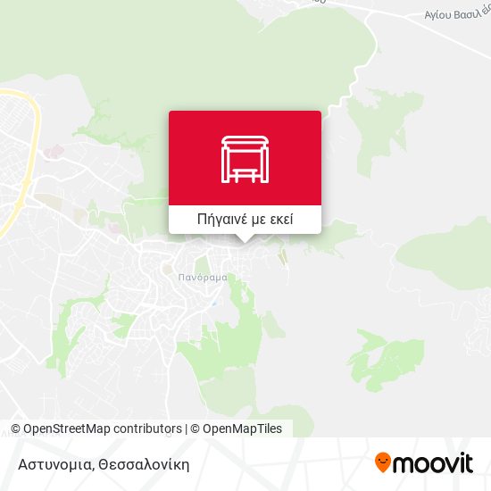 Αστυνομια χάρτης