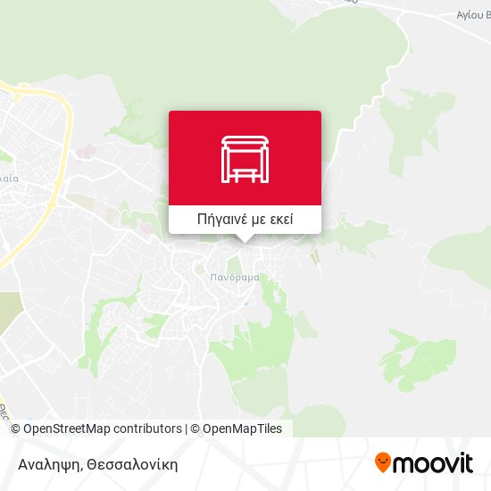 Αναληψη χάρτης