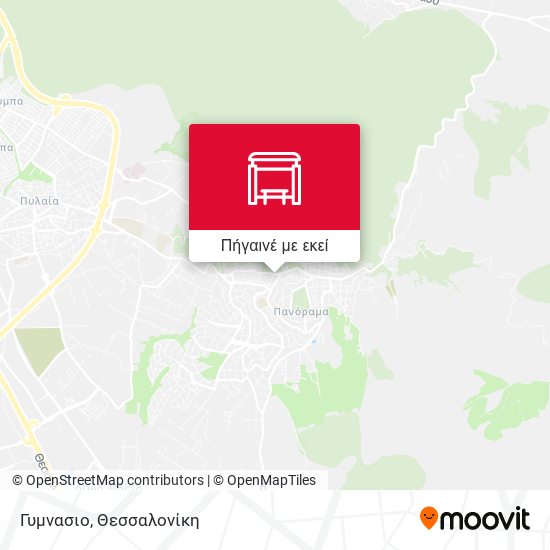 Γυμνασιο χάρτης