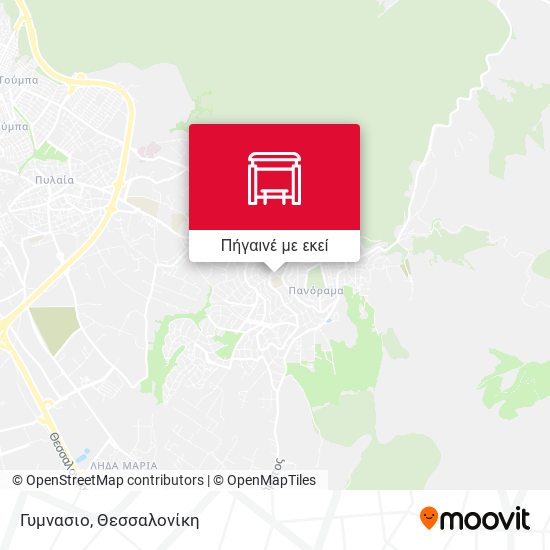Γυμνασιο χάρτης