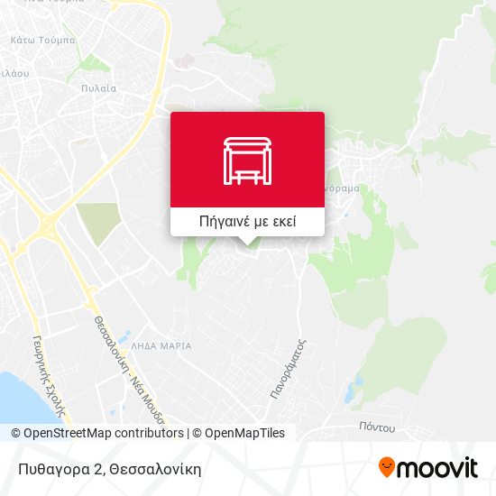 Πυθαγορα 2 χάρτης