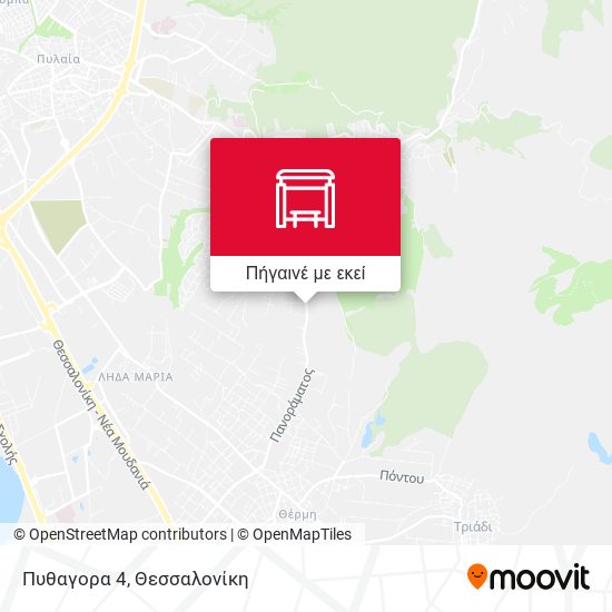 Πυθαγορα 4 χάρτης