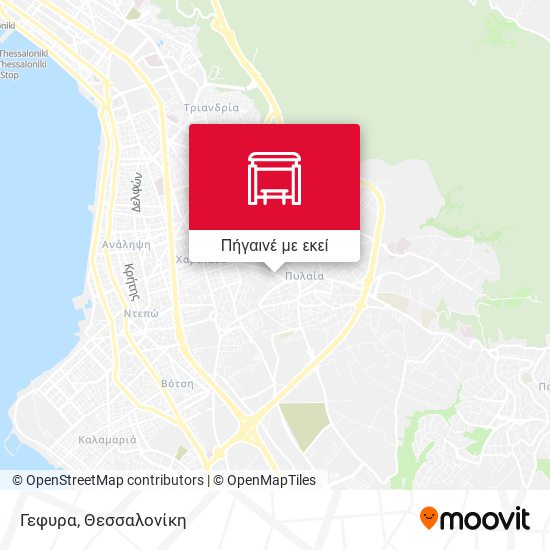 Γεφυρα χάρτης