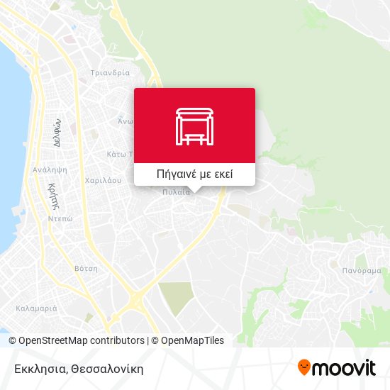 Εκκλησια χάρτης