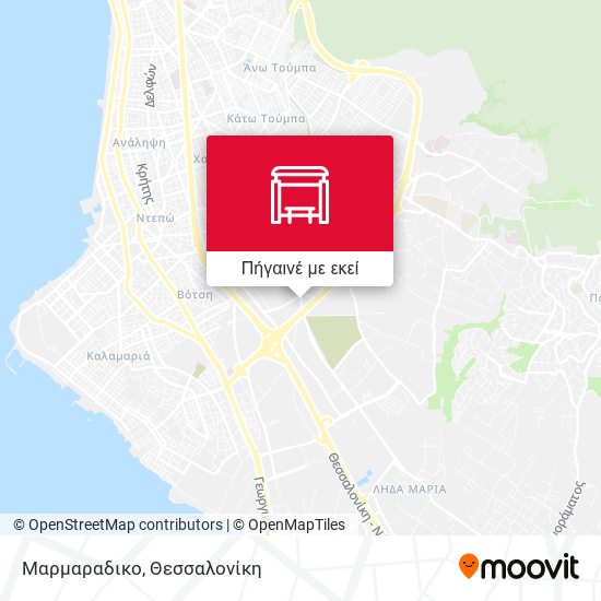 Μαρμαραδικο χάρτης