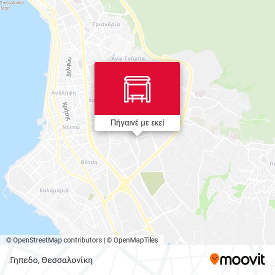 Γηπεδο χάρτης