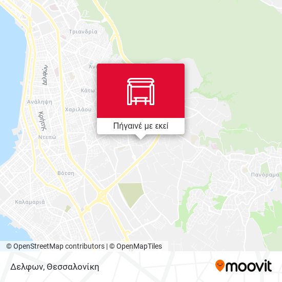 Δελφων χάρτης