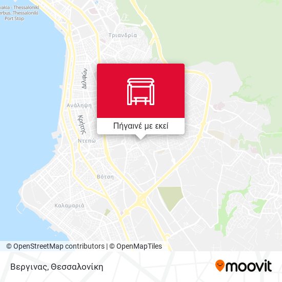 Βεργινας χάρτης
