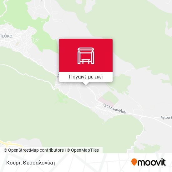 Κουρι χάρτης