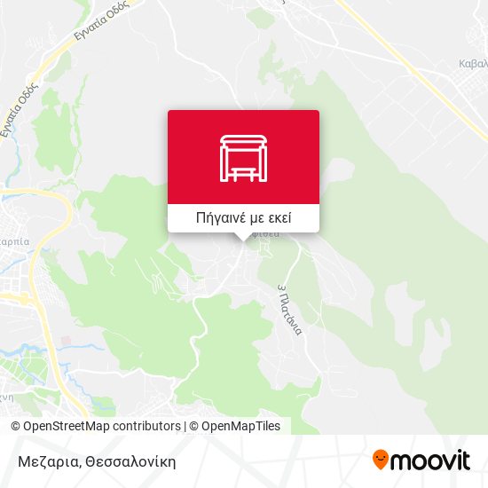 Μεζαρια χάρτης