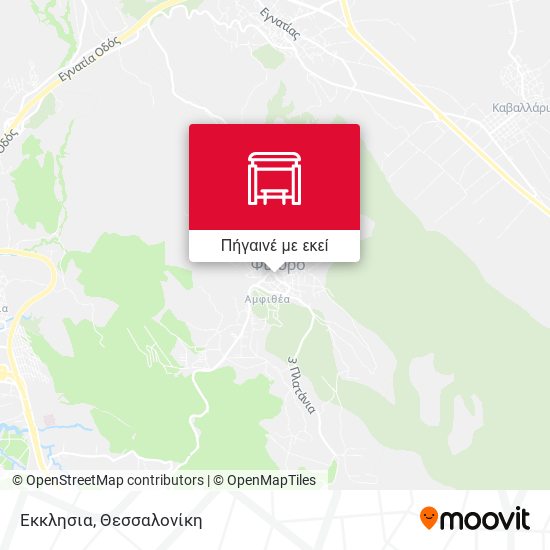 Εκκλησια χάρτης