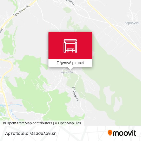 Αρτοποιειο χάρτης