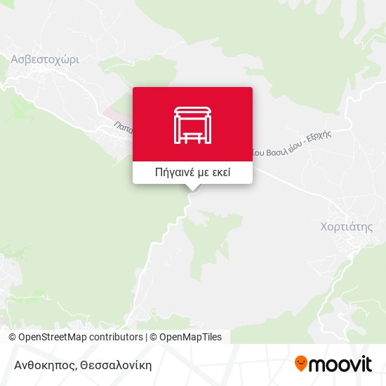 Ανθοκηπος χάρτης