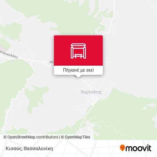 Κισσος χάρτης