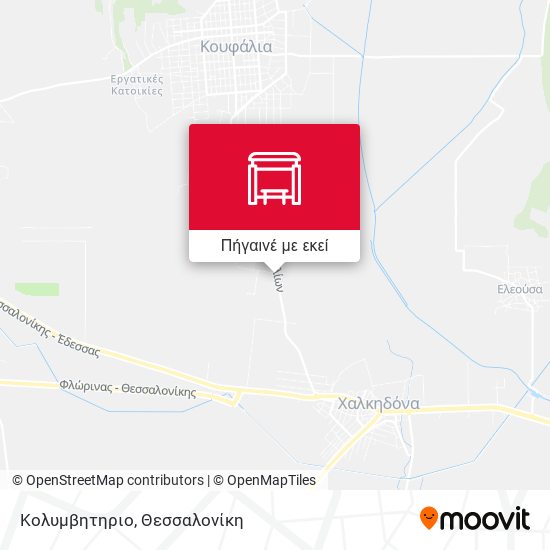 Κολυμβητηριο χάρτης