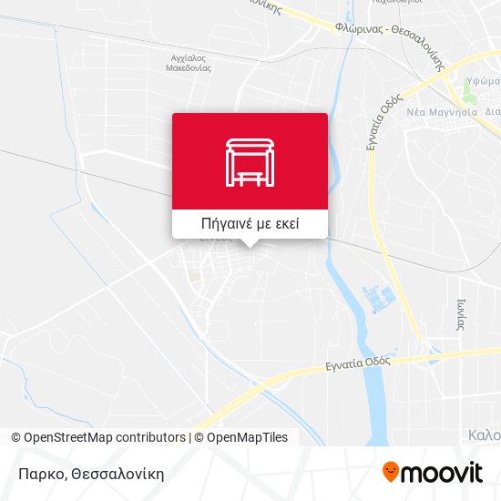 Παρκο χάρτης
