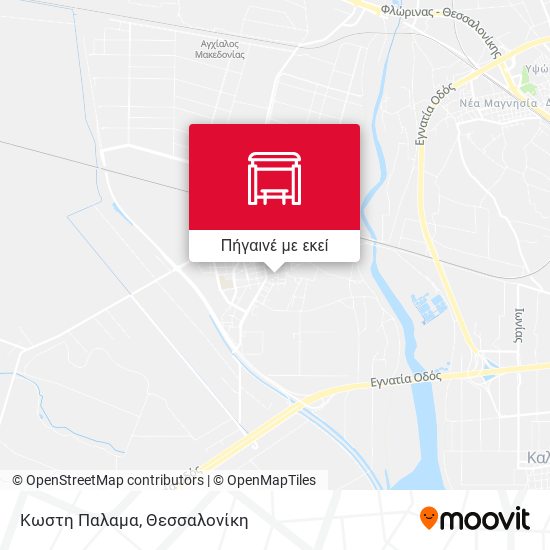 Κωστη Παλαμα χάρτης