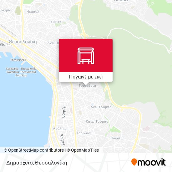 Δημαρχειο χάρτης