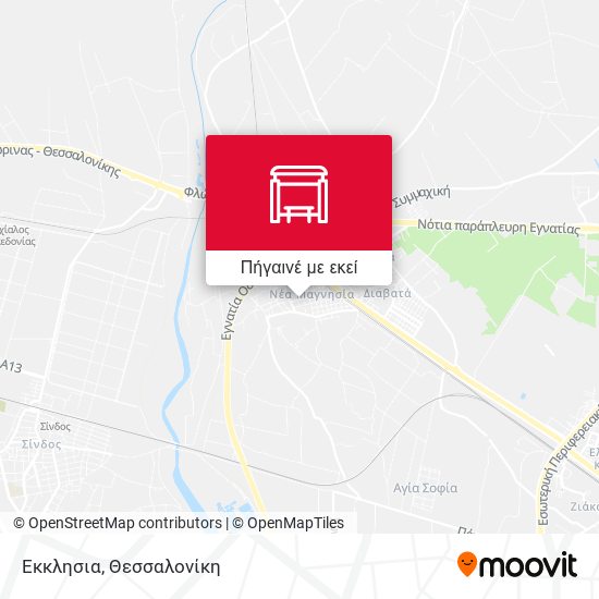 Εκκλησια χάρτης