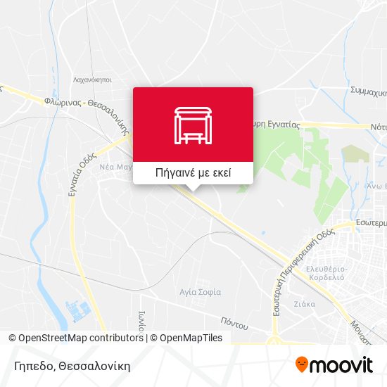 Γηπεδο χάρτης