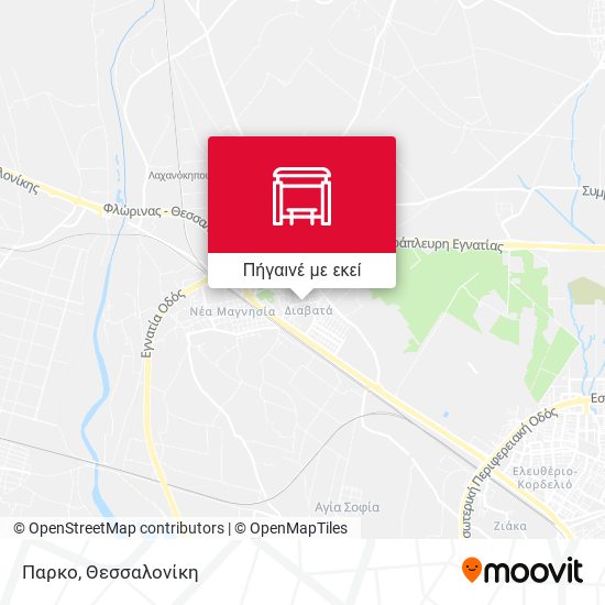 Παρκο χάρτης