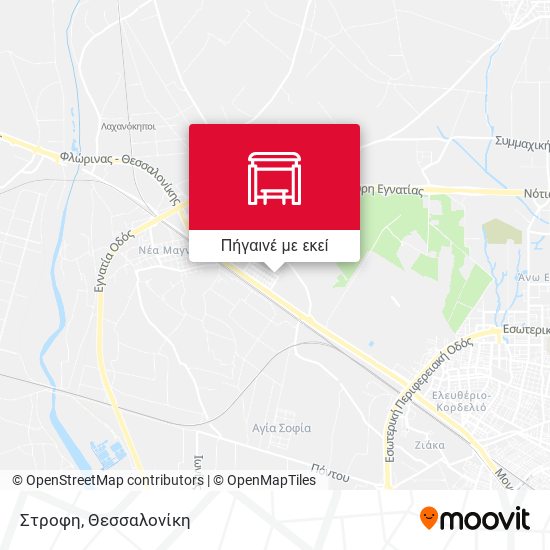 Στροφη χάρτης