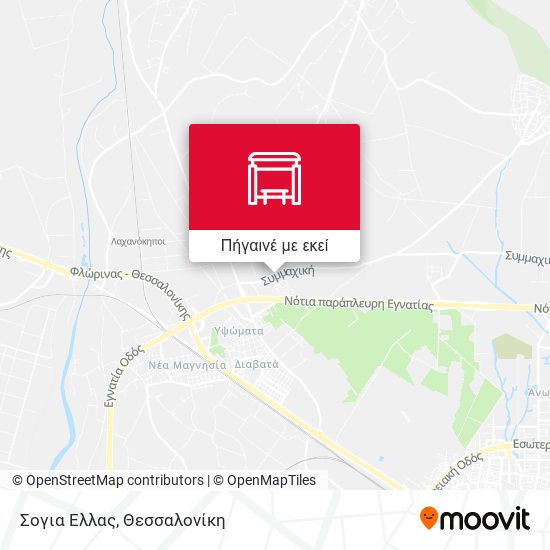 Σογια Ελλας χάρτης