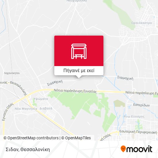Σιδαν χάρτης