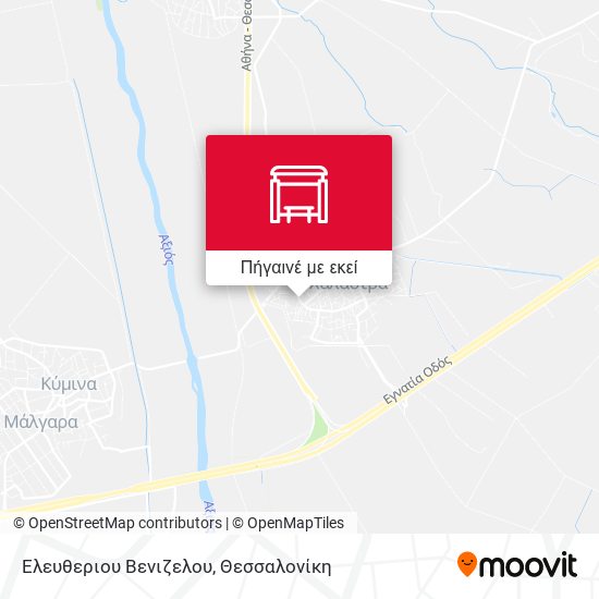 Ελευθεριου Βενιζελου χάρτης