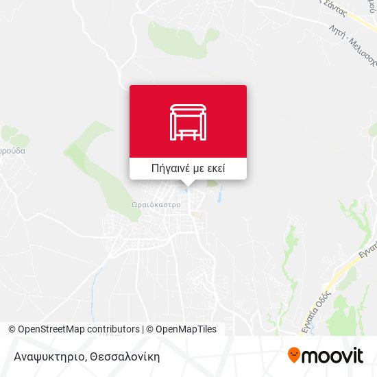 Αναψυκτηριο χάρτης