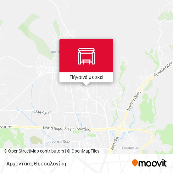 Αρχοντικα χάρτης