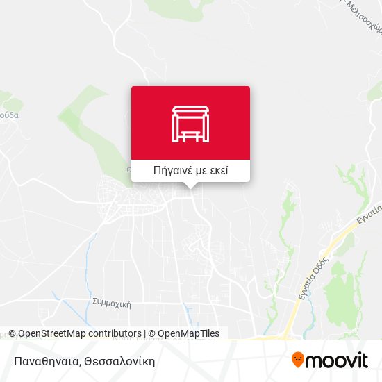 Παναθηναια χάρτης