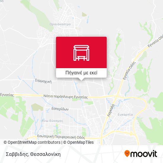Σαββιδης χάρτης
