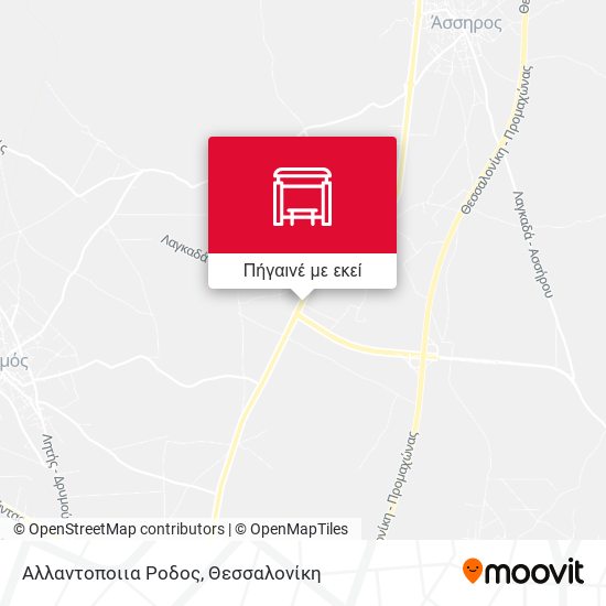 Αλλαντοποιια Ροδος χάρτης