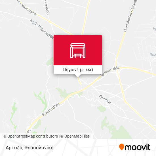 Αρτοζα χάρτης