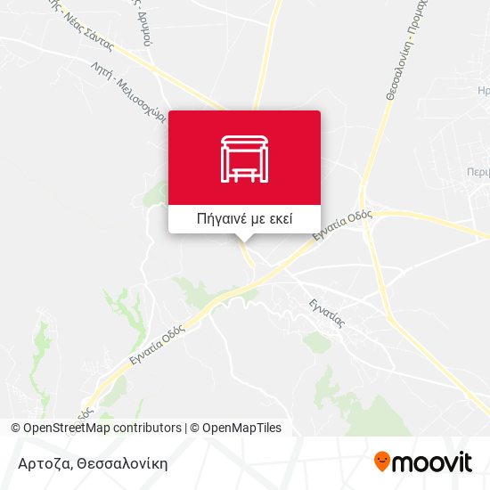 Αρτοζα χάρτης
