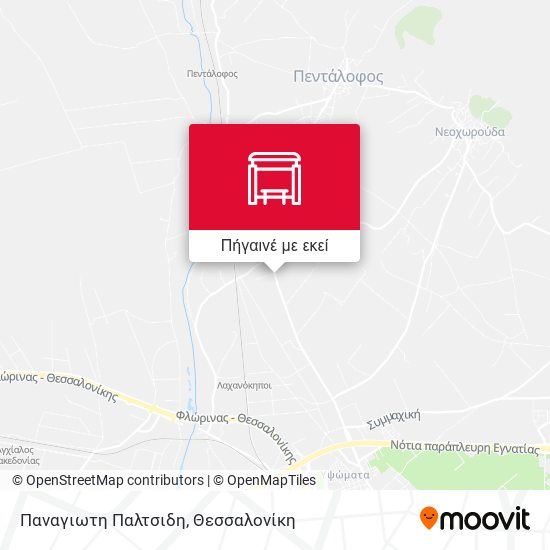Παναγιωτη Παλτσιδη χάρτης
