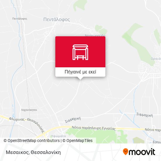 Μεσαικος χάρτης