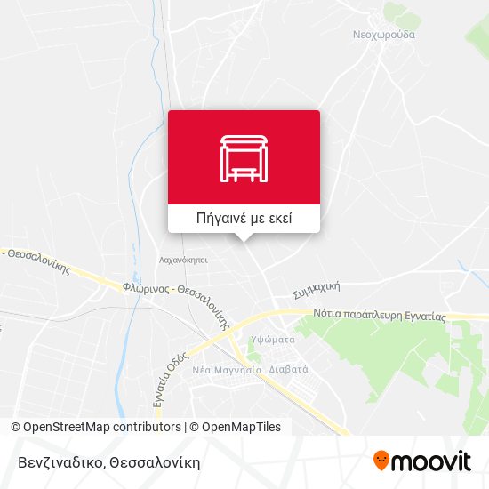 Βενζιναδικο χάρτης