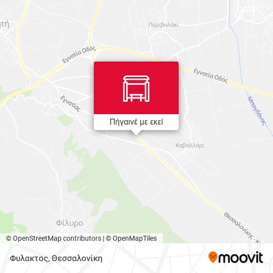 Φυλακτος χάρτης