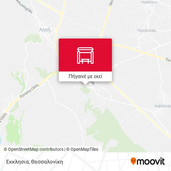 Εκκλησια χάρτης