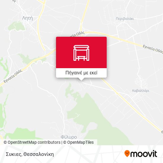 Συκιες χάρτης