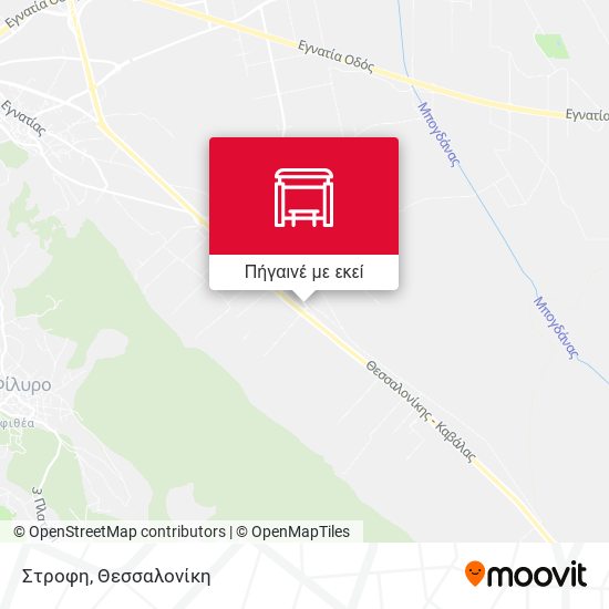 Στροφη χάρτης
