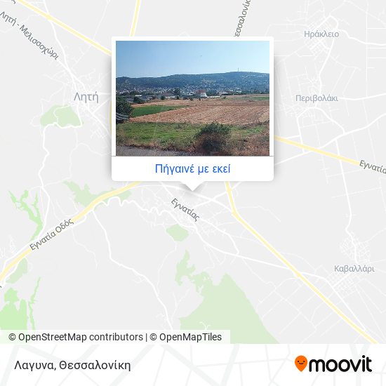 Λαγυνα χάρτης